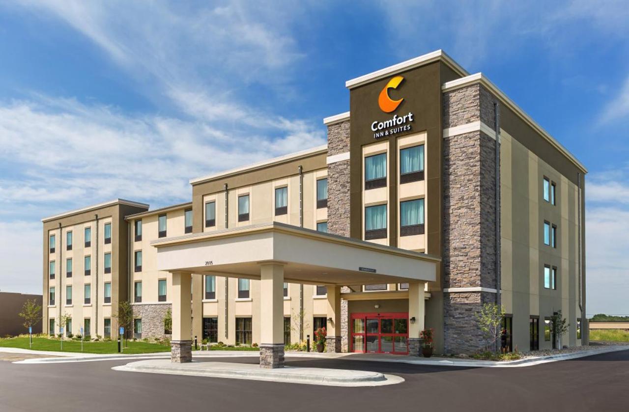 רוצ'סטר Comfort Inn & Suites West - Medical Center מראה חיצוני תמונה