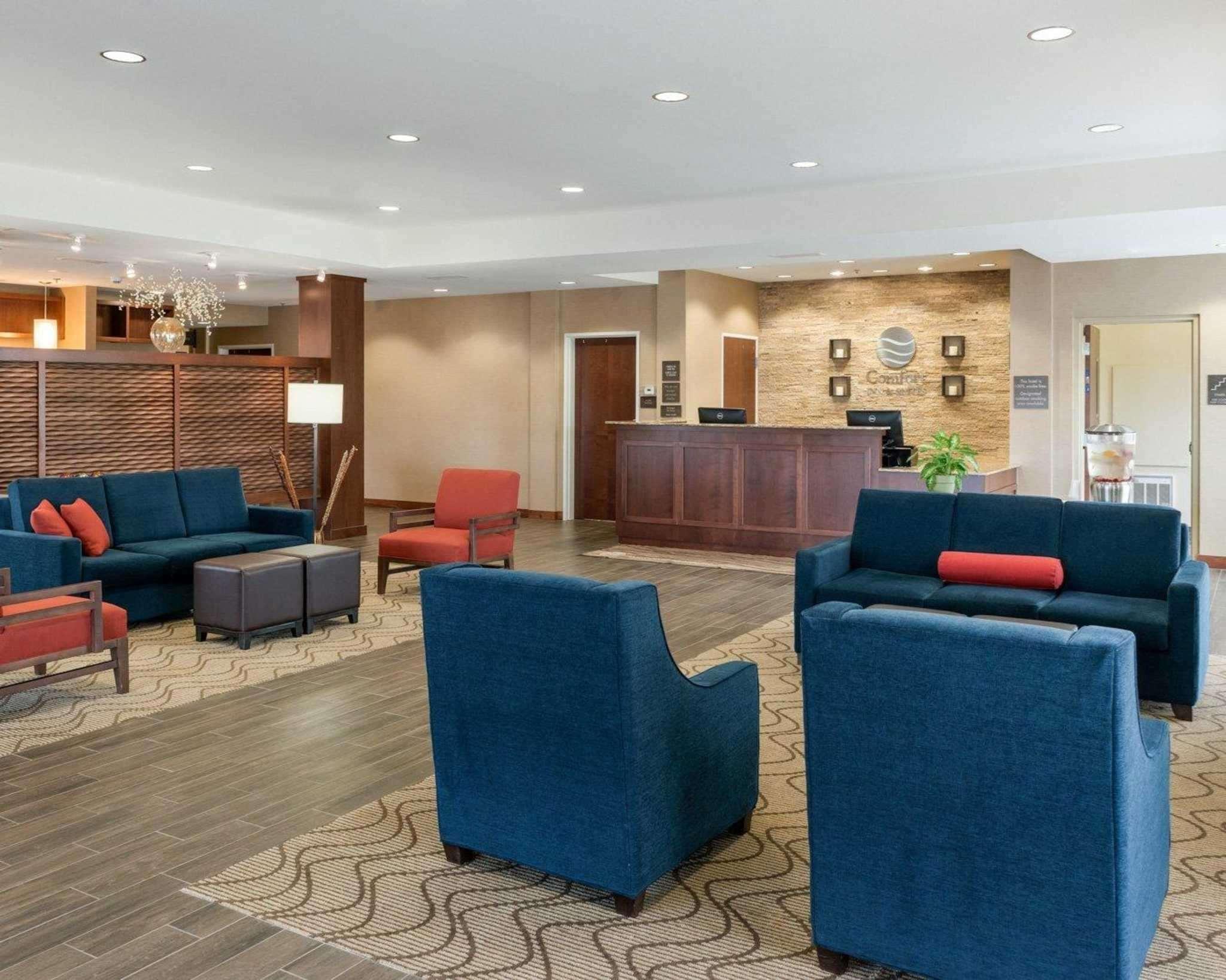 רוצ'סטר Comfort Inn & Suites West - Medical Center מראה חיצוני תמונה
