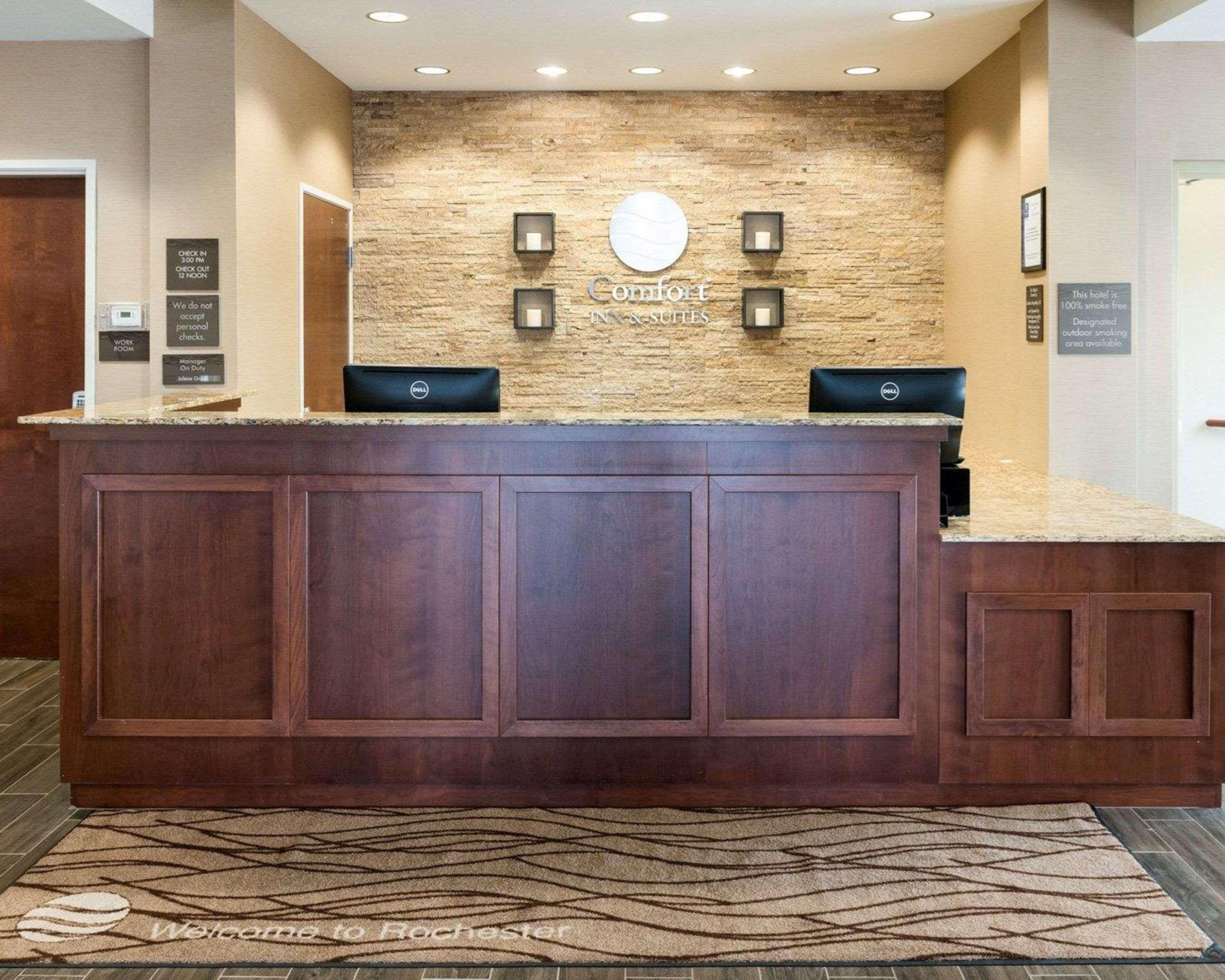 רוצ'סטר Comfort Inn & Suites West - Medical Center מראה חיצוני תמונה