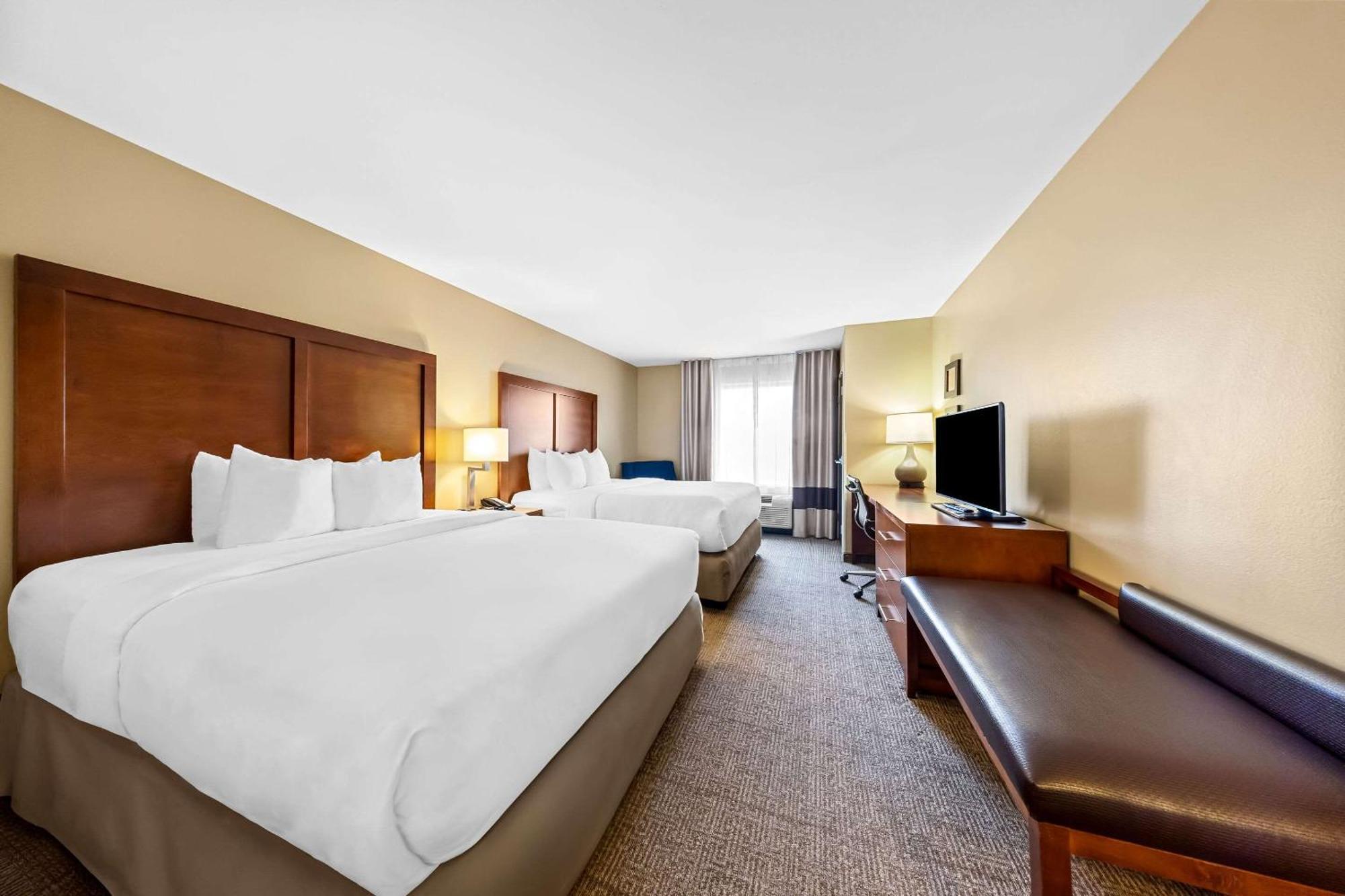 רוצ'סטר Comfort Inn & Suites West - Medical Center מראה חיצוני תמונה