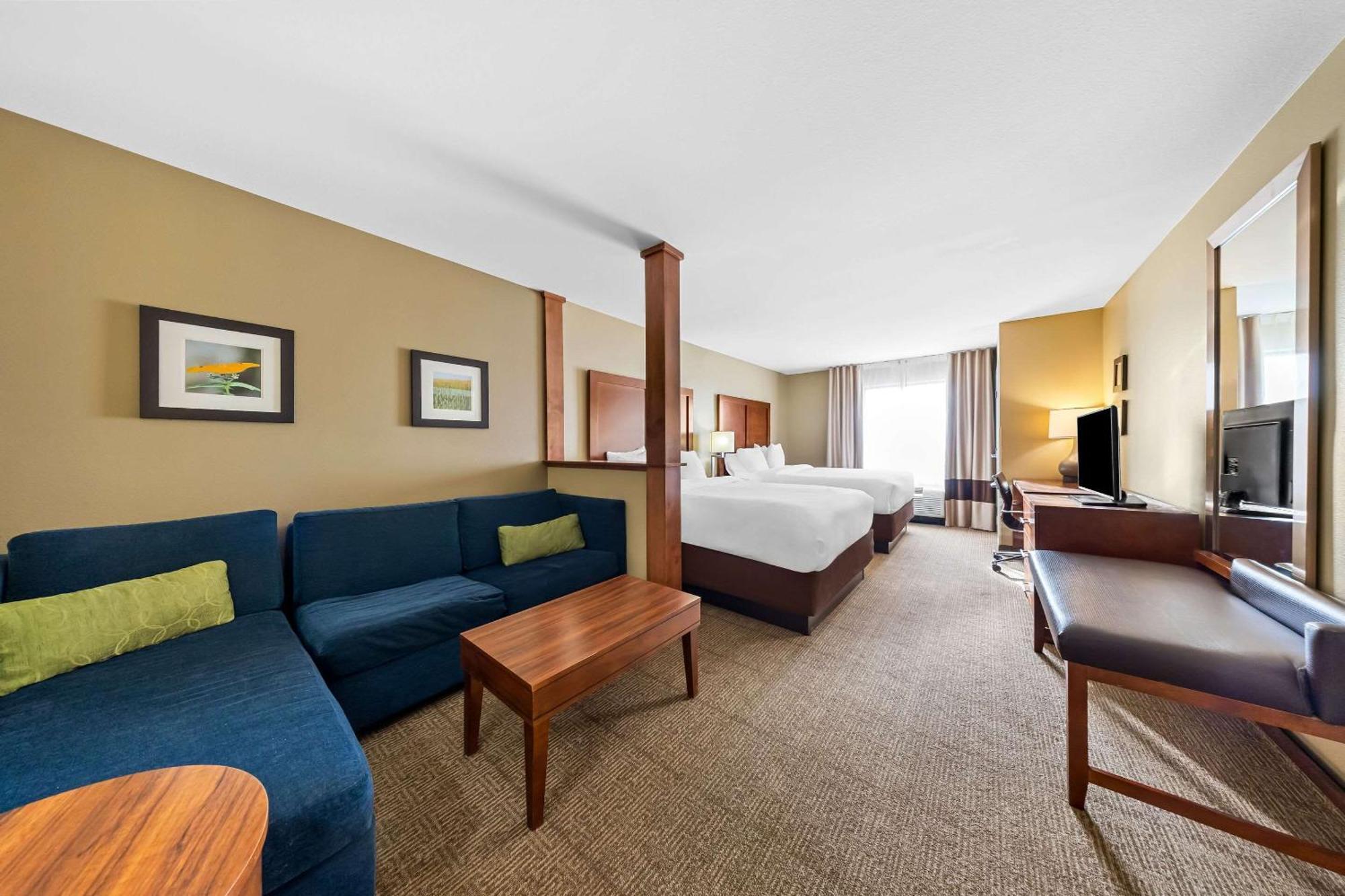 רוצ'סטר Comfort Inn & Suites West - Medical Center מראה חיצוני תמונה