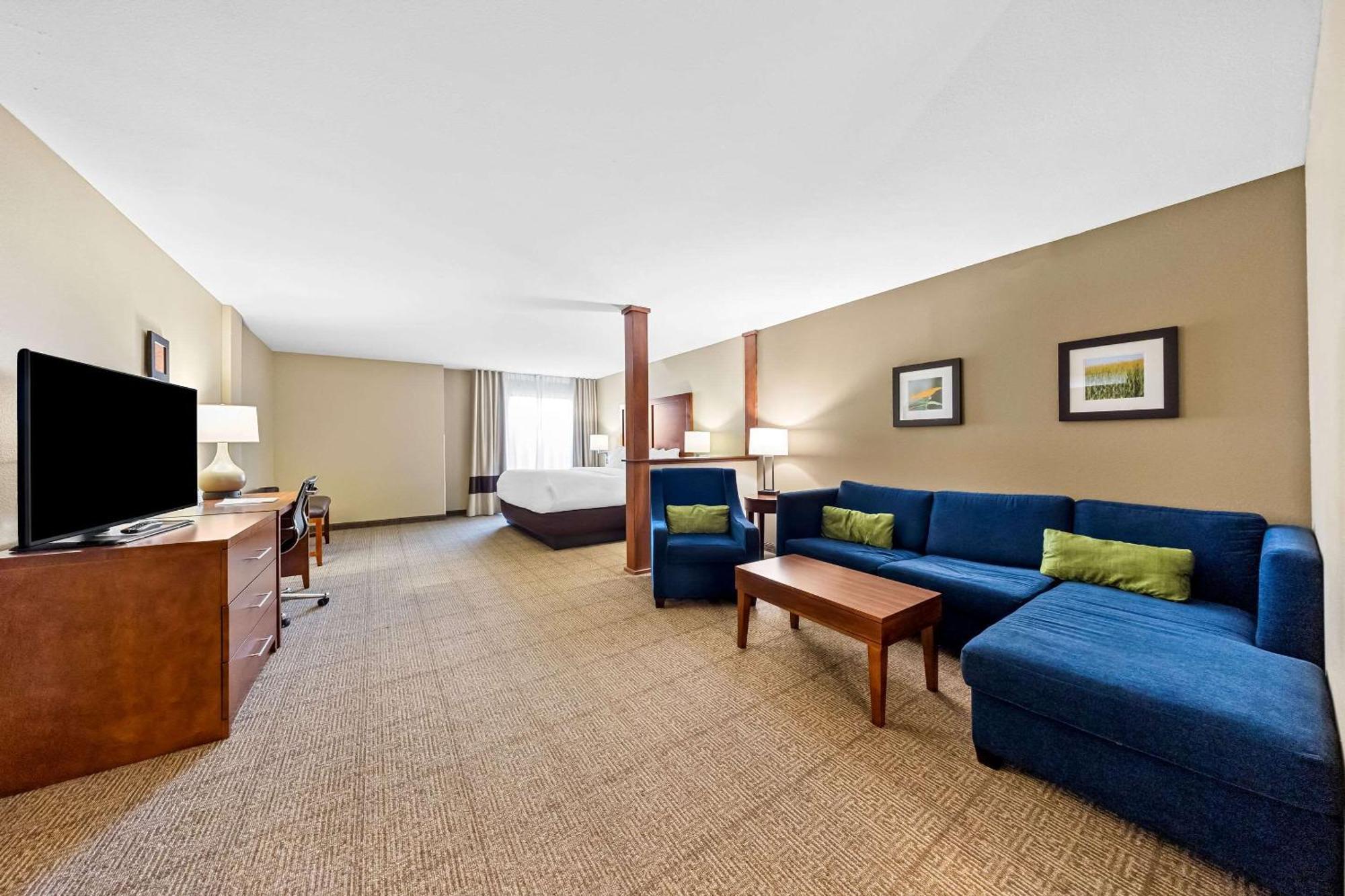 רוצ'סטר Comfort Inn & Suites West - Medical Center מראה חיצוני תמונה