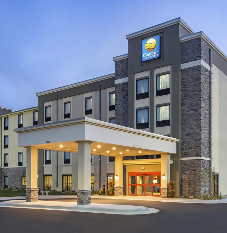 רוצ'סטר Comfort Inn & Suites West - Medical Center מראה חיצוני תמונה